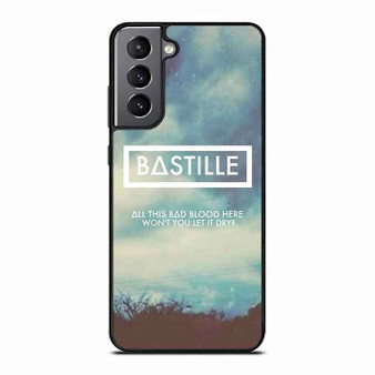 Bastille Quote Samsung Galaxy S21 Case