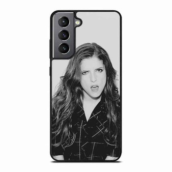 Beautiful Anna Kendrick Samsung Galaxy S21 Case