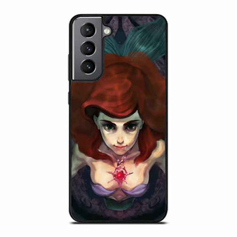 beautiful ariel the little mermaid Samsung Galaxy S21 Case