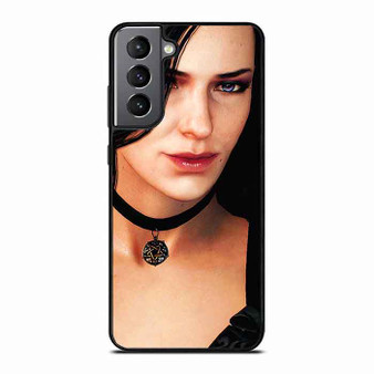 beautiful yennefer Samsung Galaxy S21 Case