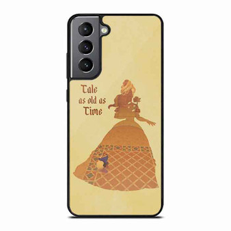 beauty and the beast tale as old as time Samsung Galaxy S21 Case