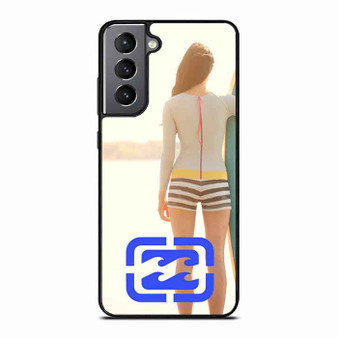 Billabong Surfing Girl 2 Samsung Galaxy S21 Case