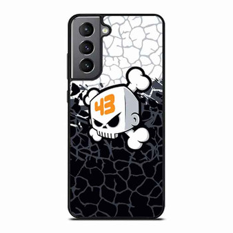block skull Samsung Galaxy S21 Case