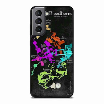 Bloodborne maps Samsung Galaxy S21 Case