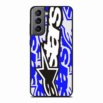 Blue Alpine Star Cool Samsung Galaxy S21 Case