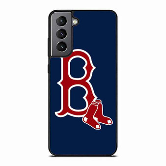 Boston Red Sox 3 Samsung Galaxy S21 Case