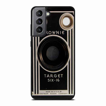 brownie kodak Samsung Galaxy S21 Case