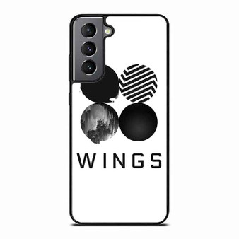 BTS Wings Samsung Galaxy S21 Case
