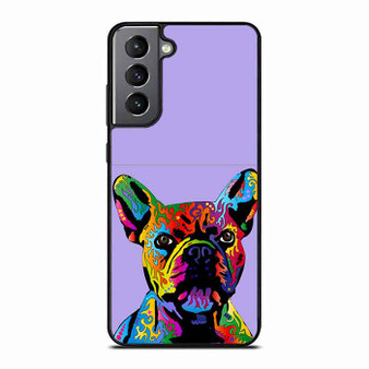 Bull dog Samsung Galaxy S21 Case