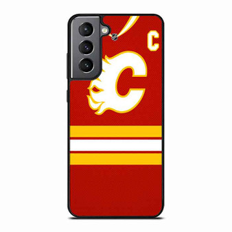 calgary flames Samsung Galaxy S21 Case