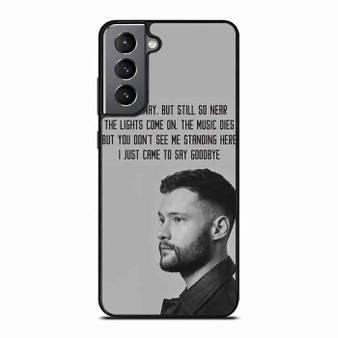 Calum scott Samsung Galaxy S21 Case