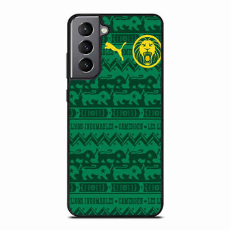 cameroon soccer jersey Samsung Galaxy S21 Case