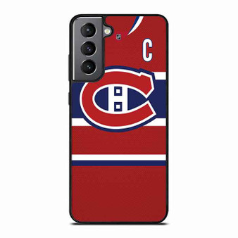 canadiens hockey jersey Samsung Galaxy S21 Case