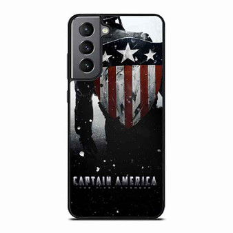 Captain America First Avenger 2 Samsung Galaxy S21 Case
