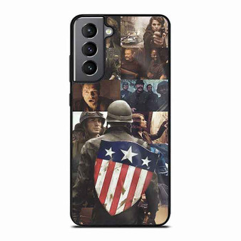 Captain America First Avenger 1 Samsung Galaxy S21 Case