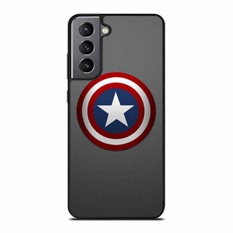 captain america shield Samsung Galaxy S21 Case
