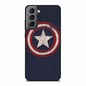captain america Samsung Galaxy S21 Case
