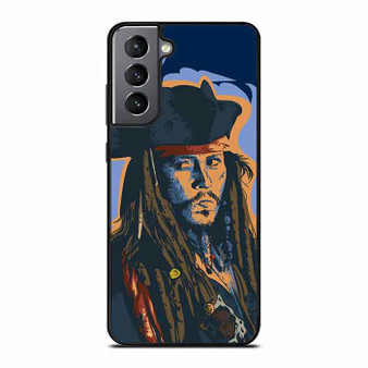 Captain Jack Sparrow 1 Samsung Galaxy S21 Case