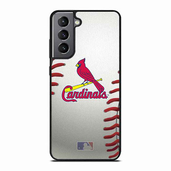 Cardinals Ball Samsung Galaxy S21 Case