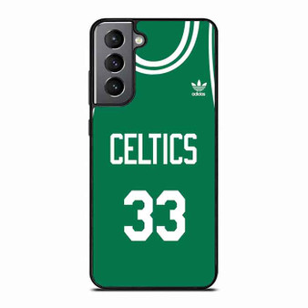 celtics basketball jersey Samsung Galaxy S21 Case