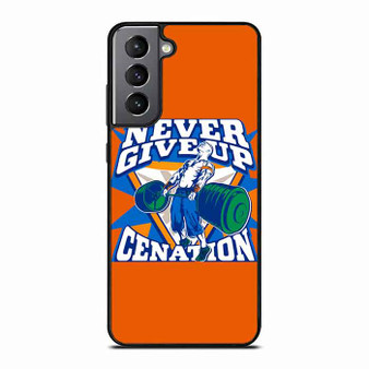 Cenation Never Give Up Samsung Galaxy S21 Case