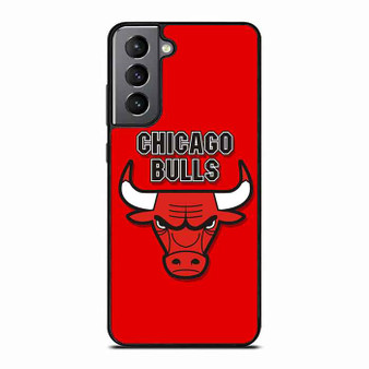 Chicago Bulls Samsung Galaxy S21 Case