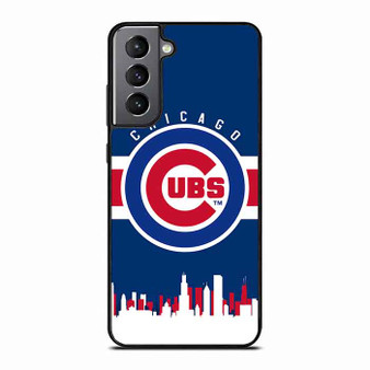 Chicago Cubs 4 Samsung Galaxy S21 Case