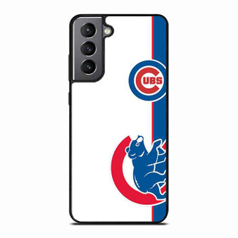 Chicago Cubs Logo 1 Samsung Galaxy S21 Case
