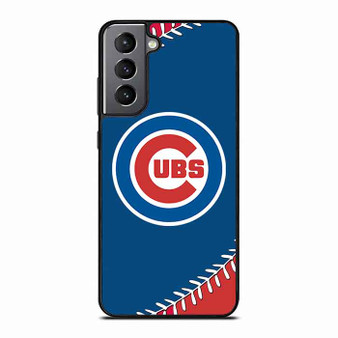Chicago Cubs Logo 3 Samsung Galaxy S21 Case