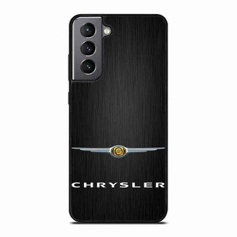 Chrysler Car Logo Samsung Galaxy S21 Case Chrysler Car Logo Samsung Galaxy S21 Case