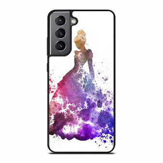 Cinderella In Colourful Art Samsung Galaxy S21 Case