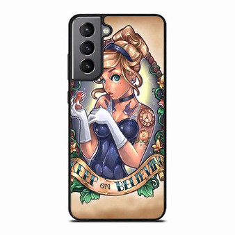 cinderella pin up Samsung Galaxy S21 Case