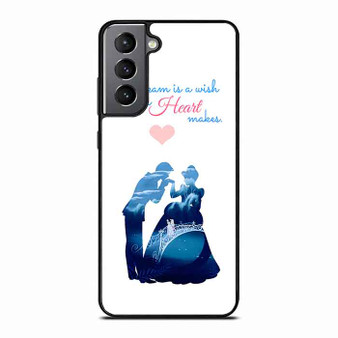 Cinderella Quotes Samsung Galaxy S21 Case