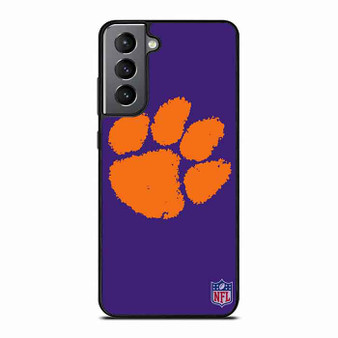 Clemson Tigers 1 Samsung Galaxy S21 Case