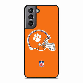 Clemson Tigers 3 Samsung Galaxy S21 Case