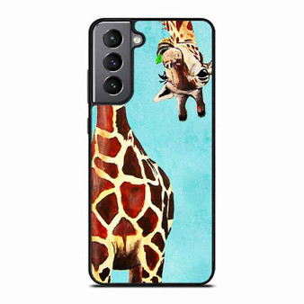 Cute Giraffe Samsung Galaxy S21 Case
