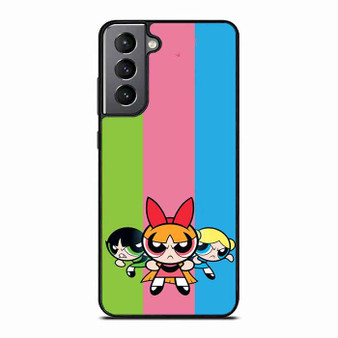 Cute Powerpuff Girls Samsung Galaxy S21 Case