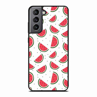 Cute Watermelon Samsung Galaxy S21 Case