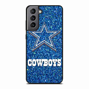 Dallas cowboys sparkling Samsung Galaxy S21 Case