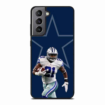 Dallas Cowboys 4 Samsung Galaxy S21 Case