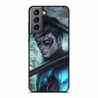 Dick Grayson Nightwing Samsung Galaxy S21 Case