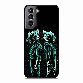 Dragon Ball Son Goku and Vegeta Samsung Galaxy S21 Case