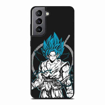 Dragon Ball Super Son Goku Samsung Galaxy S21 Case