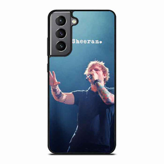 Ed Sheeran On Stage Samsung Galaxy S21 Case