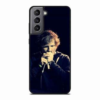 Ed Sheeran Singing Samsung Galaxy S21 Case