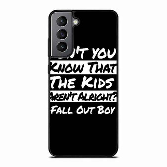 Fall out boy 2 Samsung Galaxy S21 Case