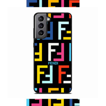 Fendi Full color Samsung Galaxy S21 Case