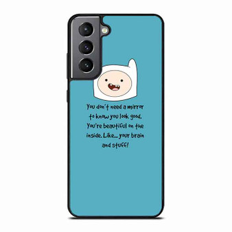 finn s quote Samsung Galaxy S21 Case