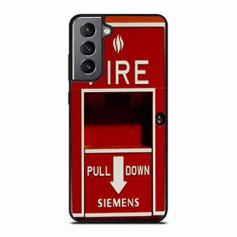 Fire Extinguisher Samsung Galaxy S21 Case