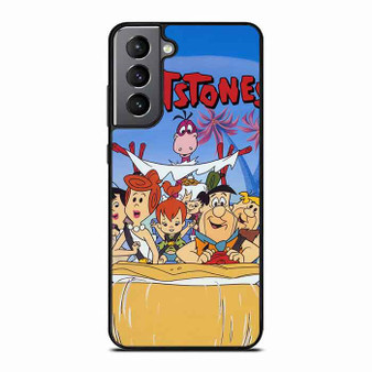 Flintstones cartoon Samsung Galaxy S21 Case